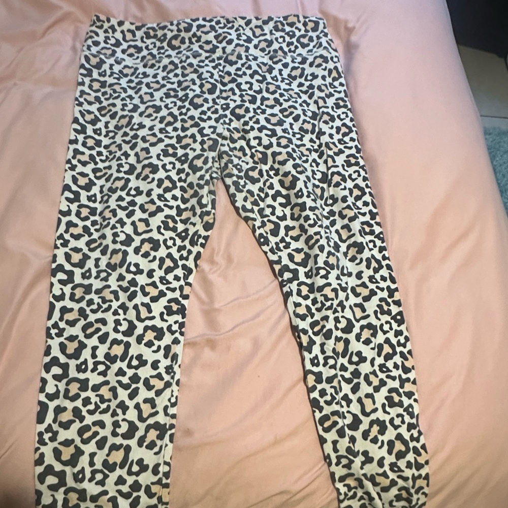 Wild Fable Leopard Print Leggings